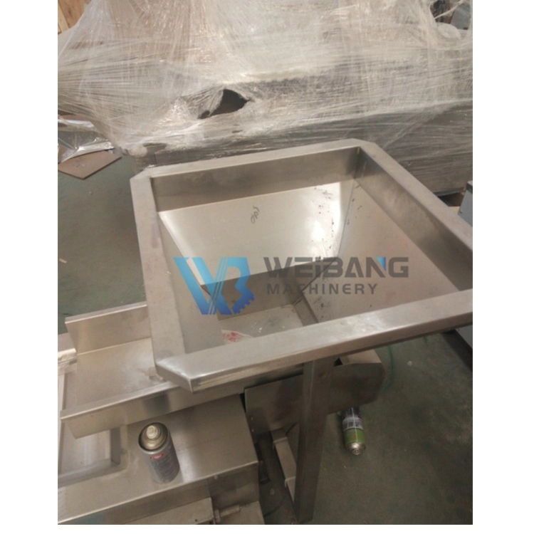 Frozen Dumplings Cereal Automatic Multi-Head Weigher Packing System