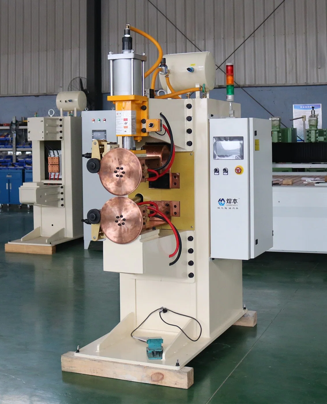 Medium Frequency DC Resistance Seam Welding Machine Stainless Steel Seam Welder