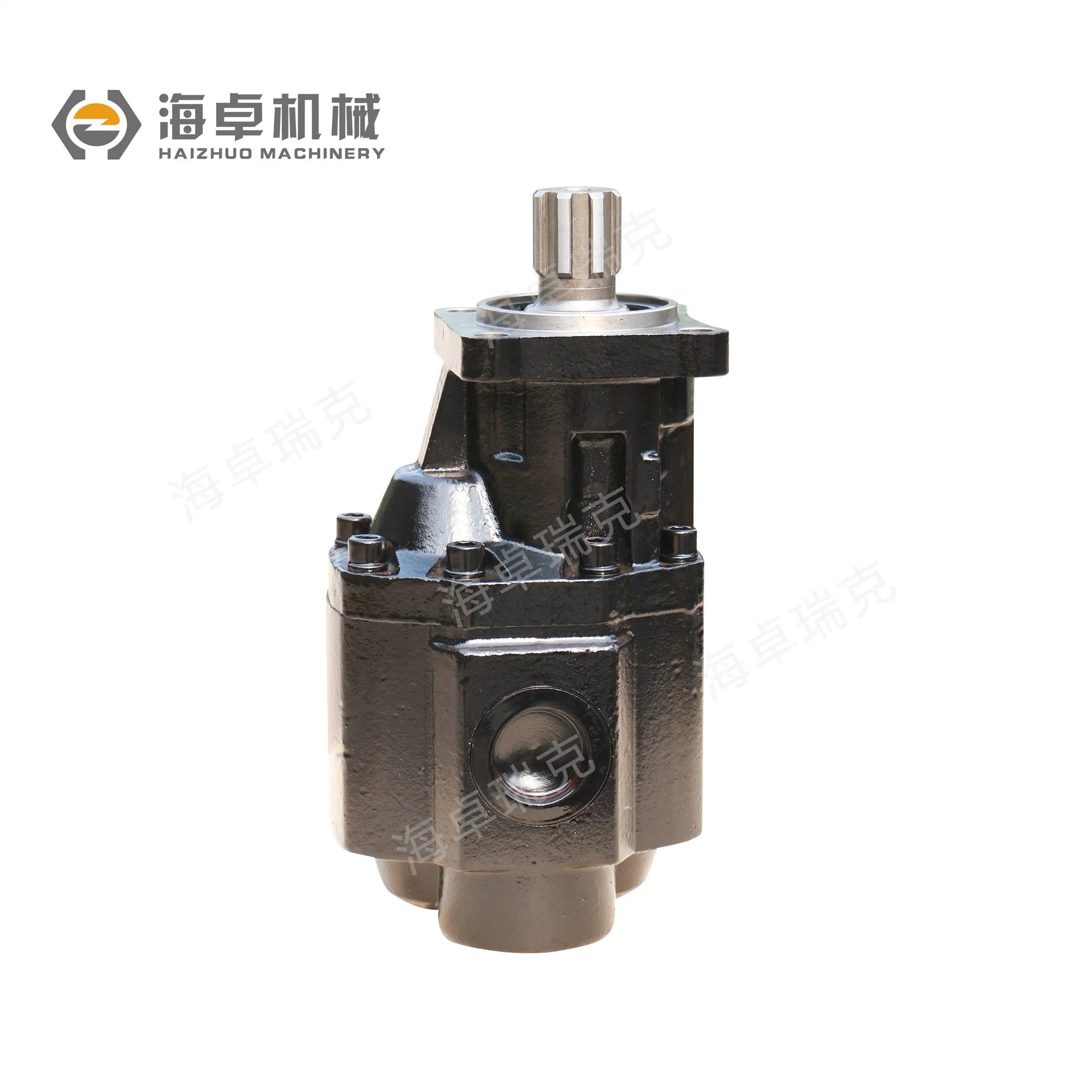 China Lieferant Cbl80/100cc Feste Verdrängung Hochdruck-Hydrauliköl Getriebe Pumpe für Kipper Muldenkipper Alternative für Hyva