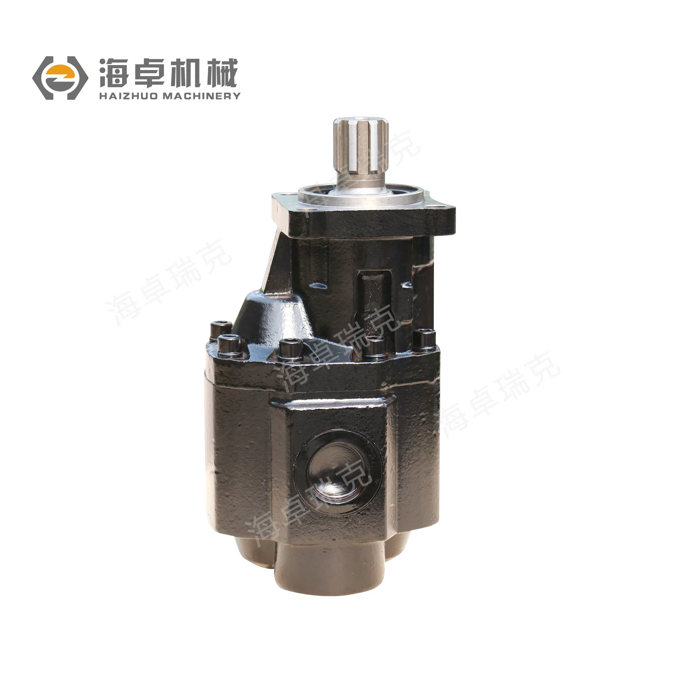 China Supplier Cbl80/100cc Fixed Displacement High Pressure Hydraulic Oil Gear Pump for Tipper Dump Truck Alternative for Hyva