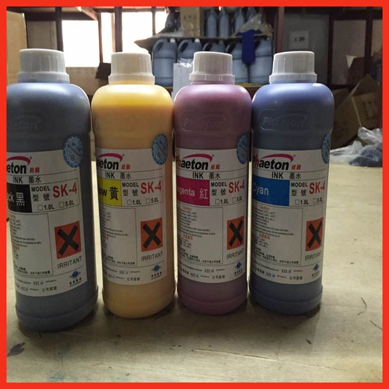 Digital Printing Solvent Ink for 3.2m Large Format Printer.