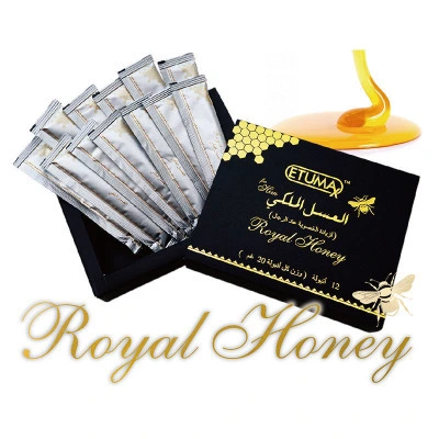 Etumax Royal Honey (Men&prime; s) 1 Box (20g X 12 sachets)