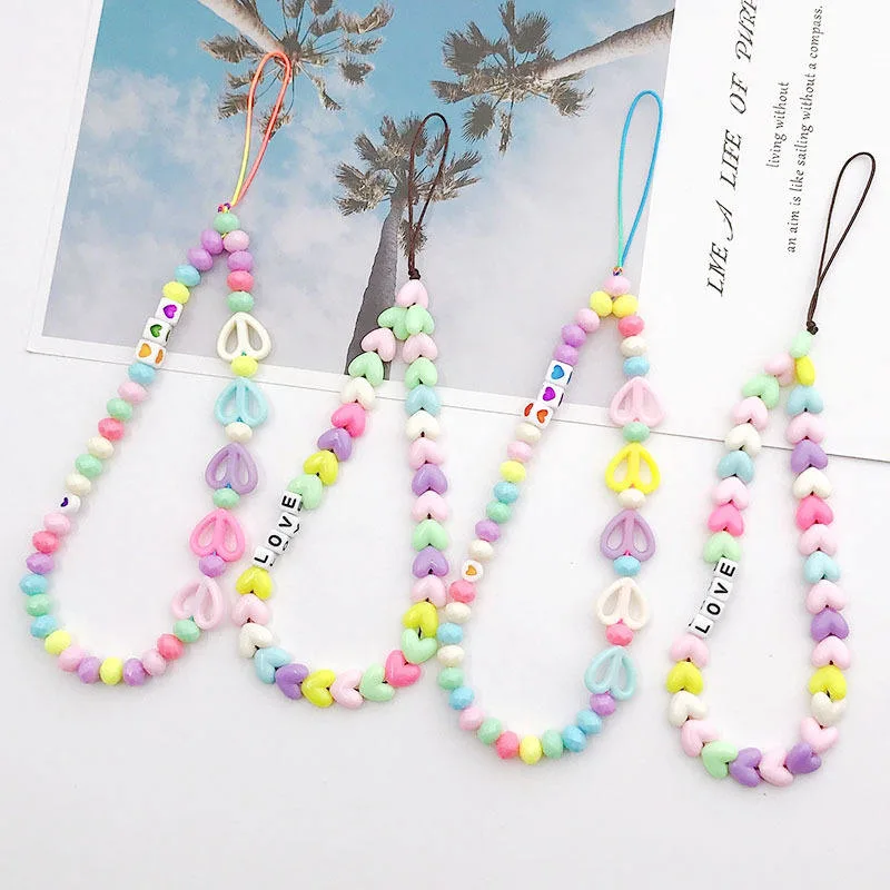 Fashion Charm Decoration Mobile Phone Strap