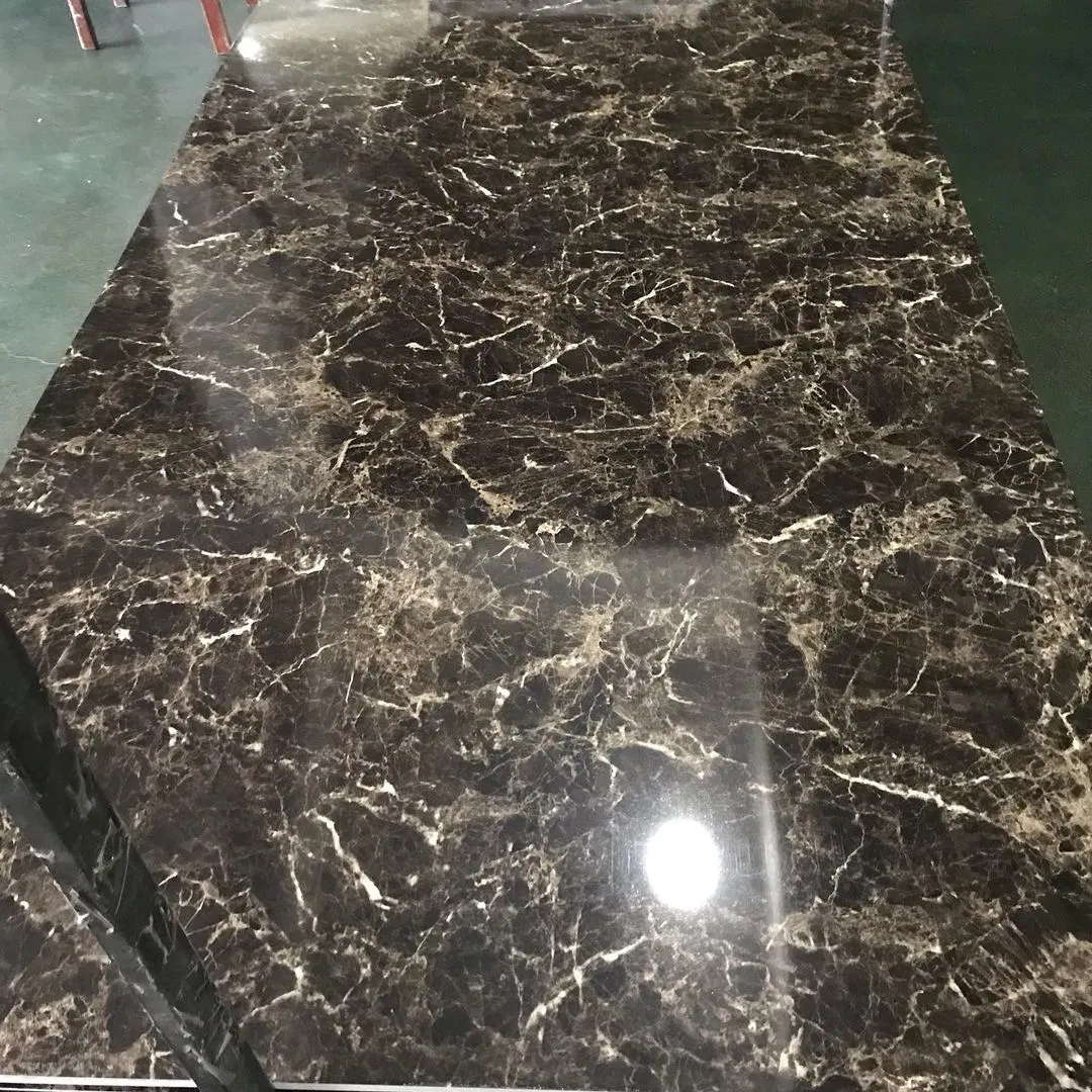 Wall Tile Decorative PVC Wall Panels/PVC Marble Sheet/UV Wall Panels with Good Quality