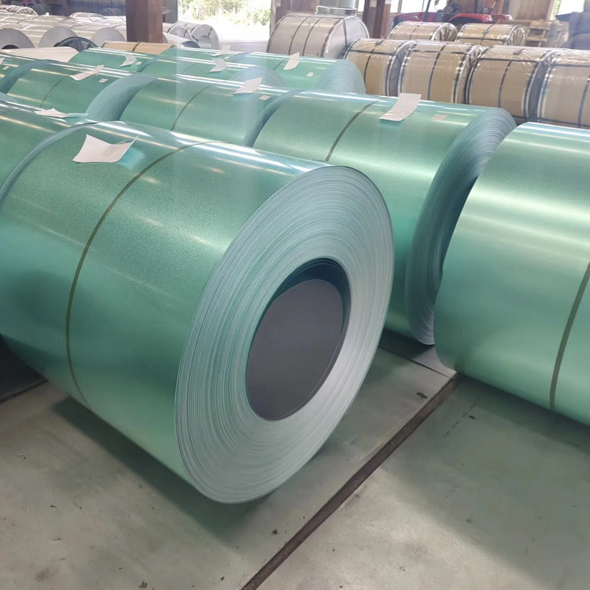 Tianjin Relong Customization Galvalume Galvanized Steel Coils Cold Rolled Aluminum Zinc Coated Colorful Fingerprint-Proof Aluzinc Steel