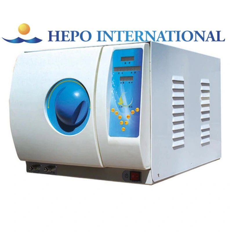 Full 304 Stainless Steel IV Eo Autoclave Sterilizer (HP-EO120A)