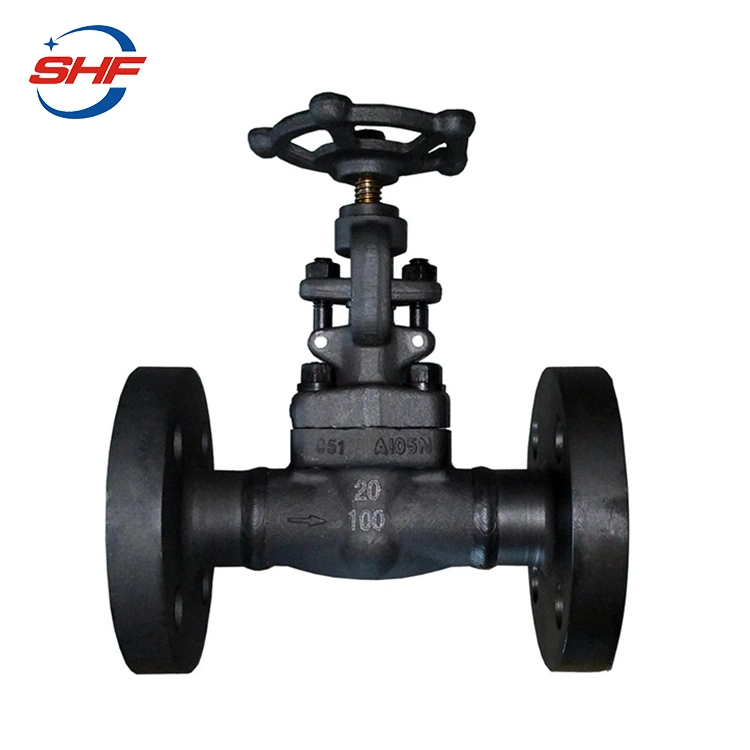 API 602 Standard Sw End Connection Forged Steel Globe Valve