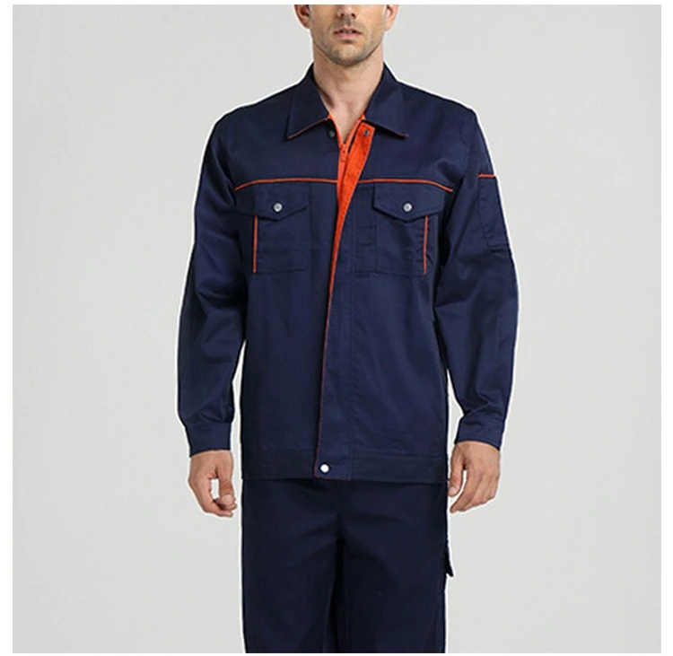 OEM Poly Cotton Car Repair Workers' Uniforms Engineering Workwear