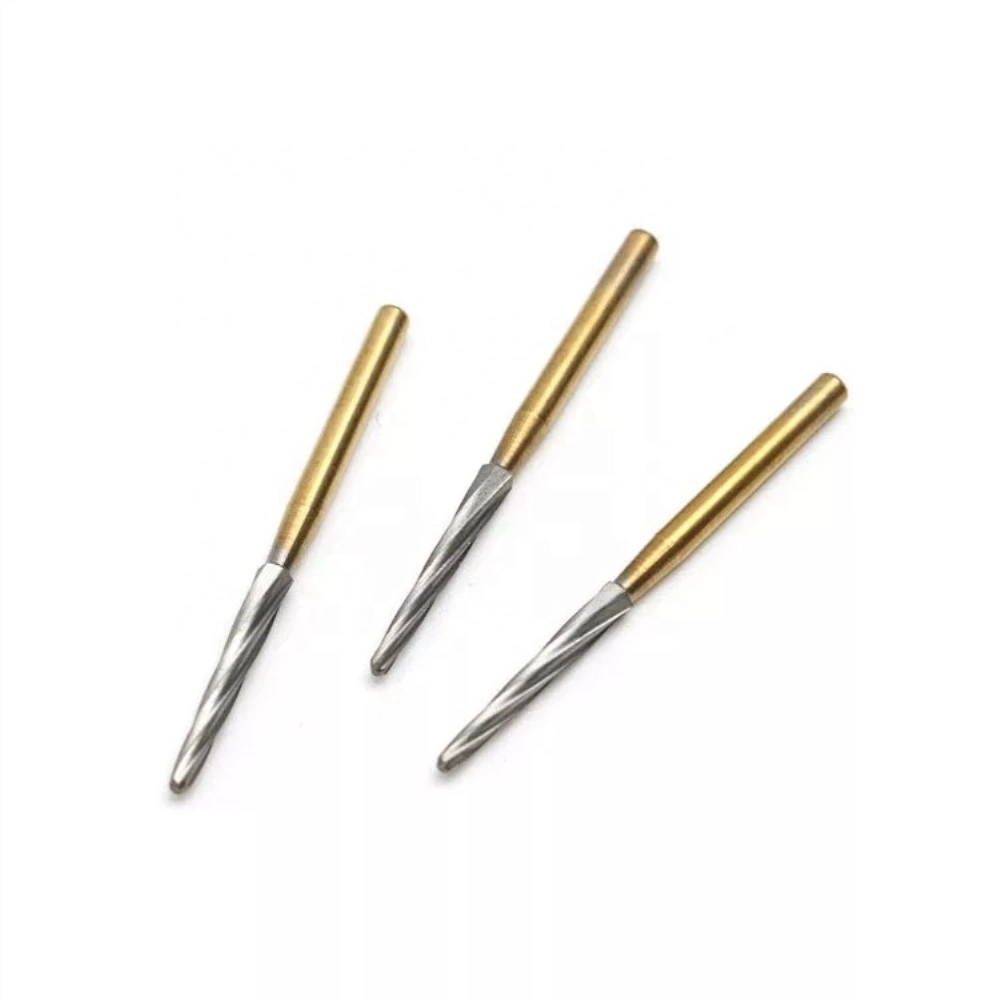 سعر جيد Tungsten Dental Carbide Burs Endo Sharp Burs Zekrya بوارق التنجستن