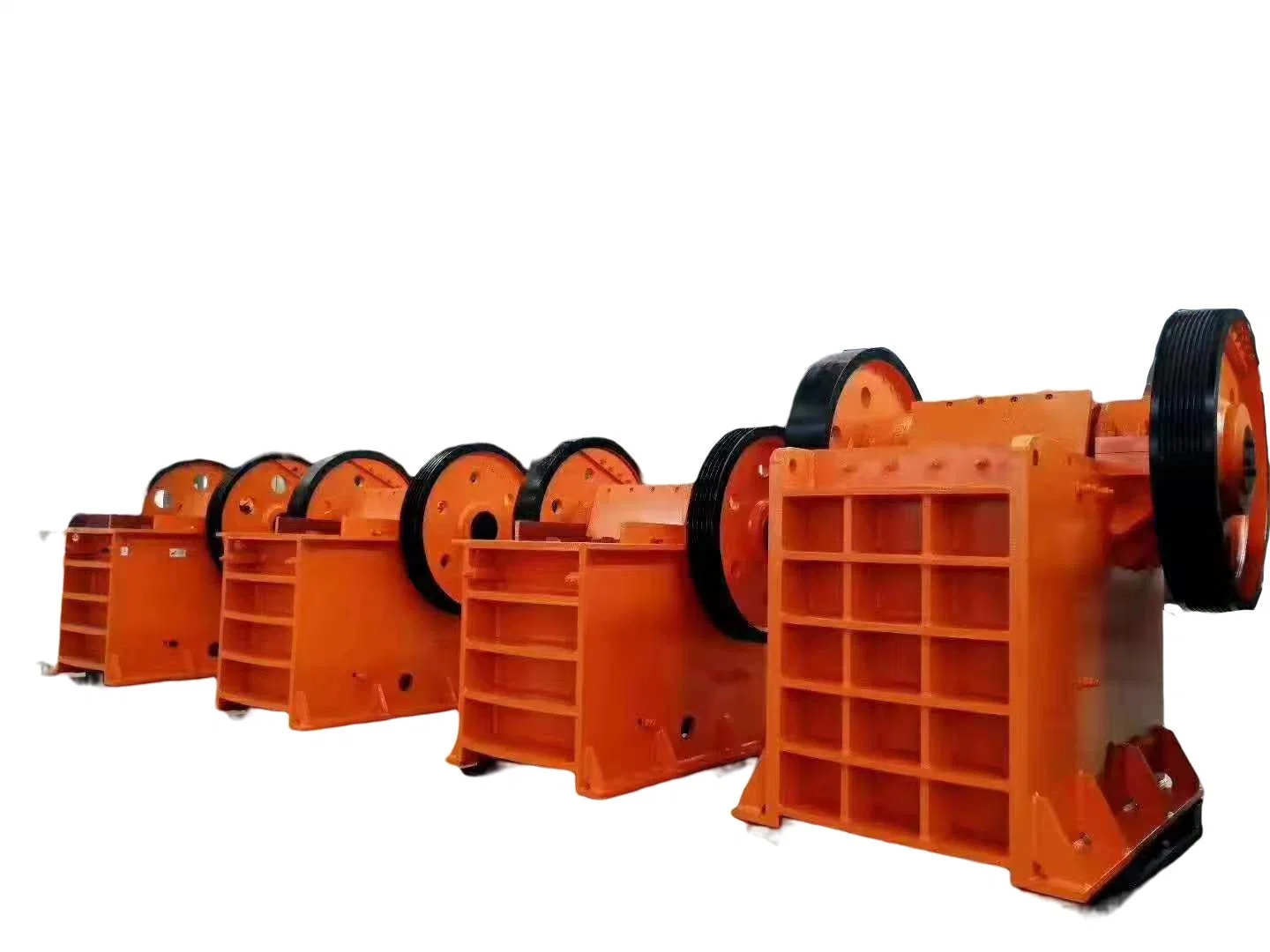 PE250*400 Feeder Limestone Crusher Hammer Crusher Primary Crushing Machinery Motor Diesel Engine Version for Sale