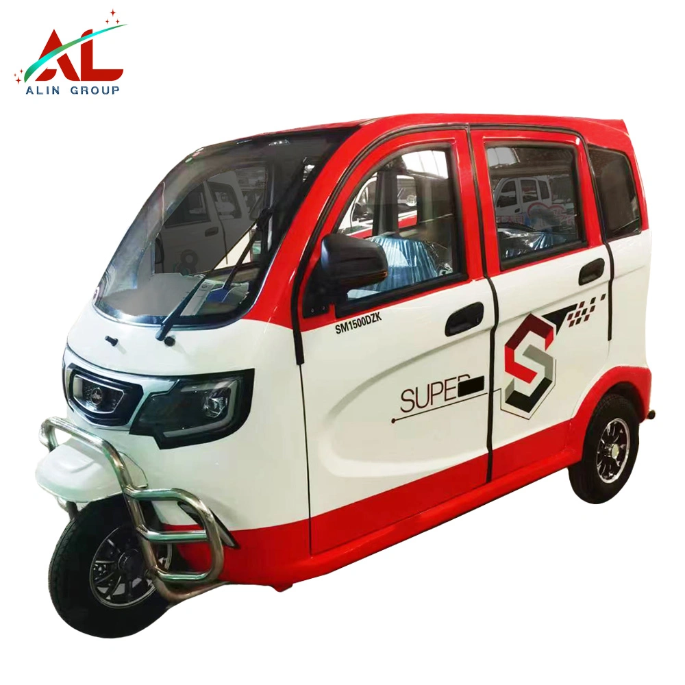 Auto Rickshaw Tricycle Electric 1000W 1200W 1500W 1800W Electric Trike