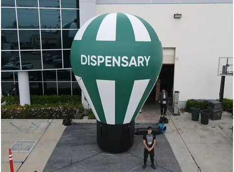 2023 Nuevo inflables Globos publicitarios personalizados con logos AT&amp;T