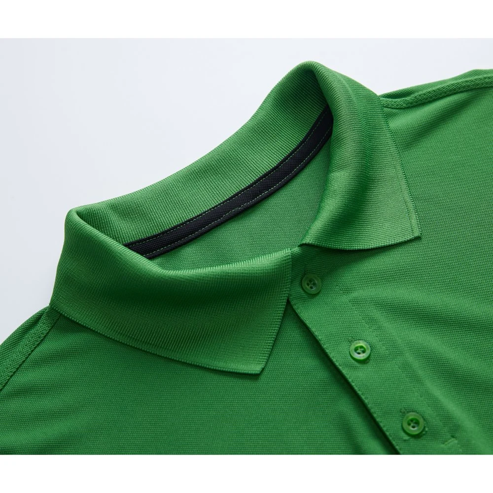 Nouvelles de l'été Polo Shirt à manches courtes hommes chandail d'affaires décontractée Les jeunes hommes revers du col de gros de promotion de la nouvelle conception à la mode Mens Polos