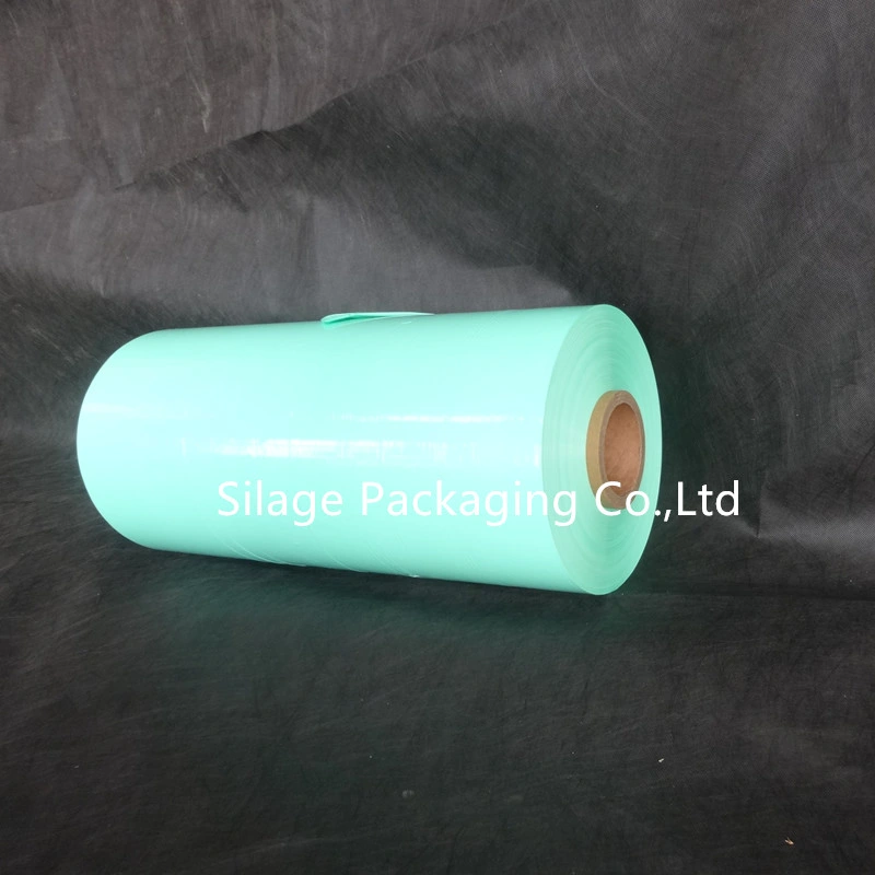 750mm Green Color Rat-Proof Silage Wrap Film