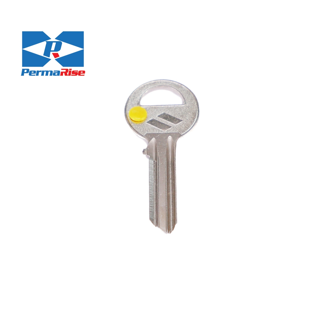 China Wholesale/Supplier Best UL050 Kw1 Sc1 Printed Home/House Door Blank Color Lock Key Blank Price with Brass Material