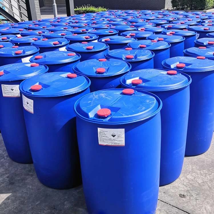 Colorless Dangerous Liquid Glacial Acetic Acid Industrial Grade