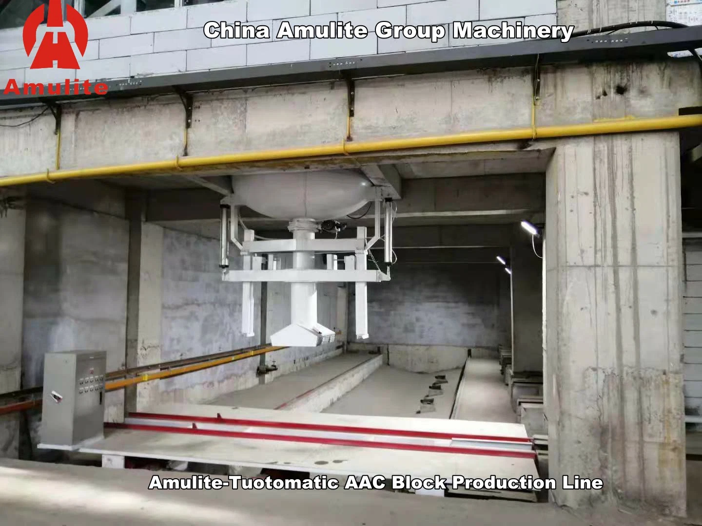 Upward Opening AAC Autoclave Machine AAC Sand Lime Block AAC Fly Ash Block Autoclave