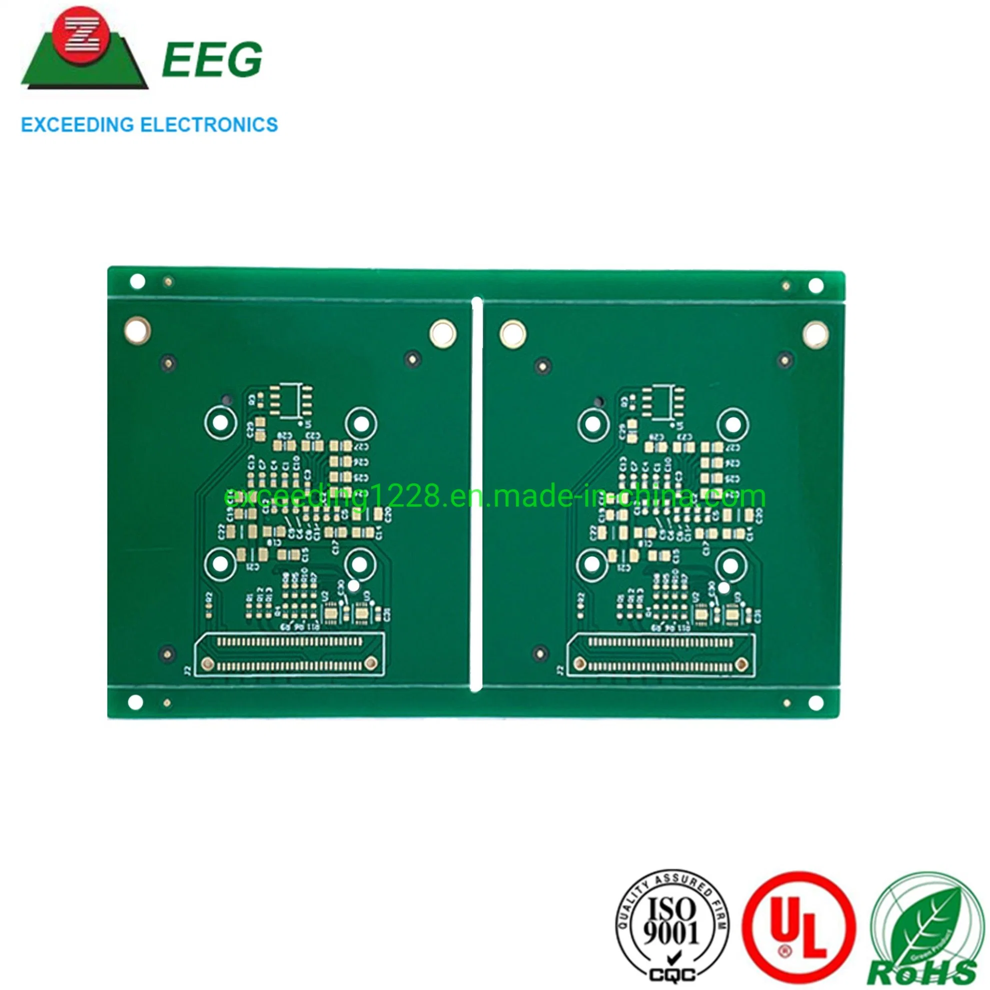 China High Precision Printed Circuit Board Multilayer PCB with Electronics Manufacturing Services