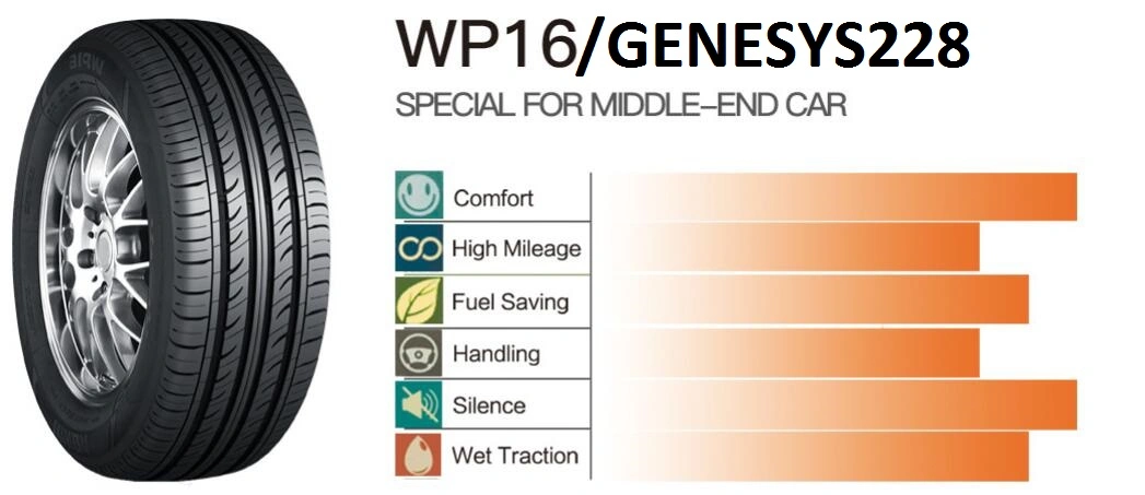 Venta caliente de la marca de neumáticos 10 Gladstone/Winda/Boto de alta calidad China fábrica de neumáticos 215/60R16 15/65225/60R16 R16 235/60R16 R16 25/60205/55R17 PCR neumáticos SUV más barato