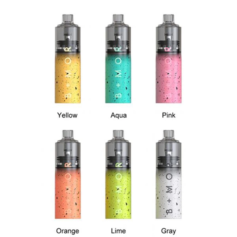 Kit Bmor Sober Pod Mod 4ml 650mAh Mini e cigarros com bobina de malha