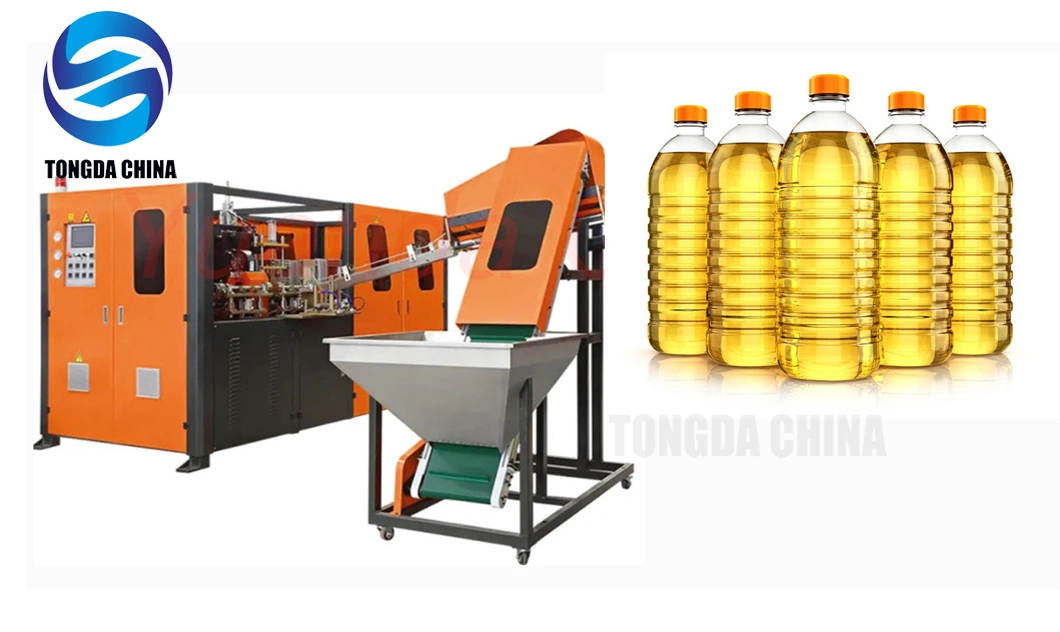 Pure Water Mineral Water Pet Bottle Making Machine/ Tongda China Bottle Blow Molding Moulding/Plastic Bottle Making Machine