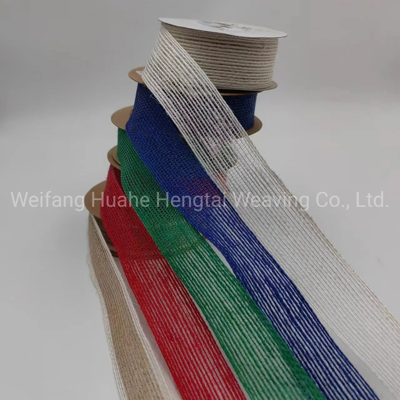 Китай′ S Самая продажная лента Hemp Ribbon Packaging DIY Ribbon