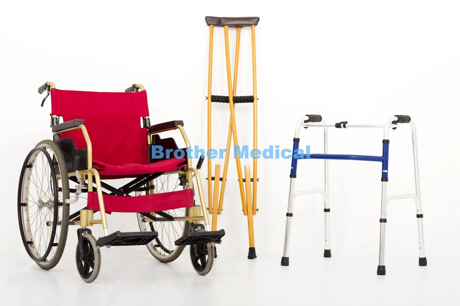 Rehabilitation Ausrüstung Elektronische Großhandel/Lieferant Gehstock Medizinische Krücke Gehhilfe Rollator Sport Outdoor Blind Walking Stick mit Sitz