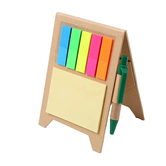 Desktop Set with Sticky Note and Memo Note