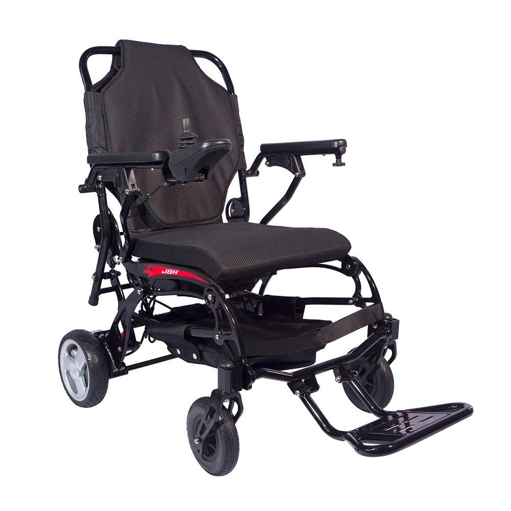 Super Lightweight Aluminium Alloy Wheelchair Portable Wheelchair for Outdoor