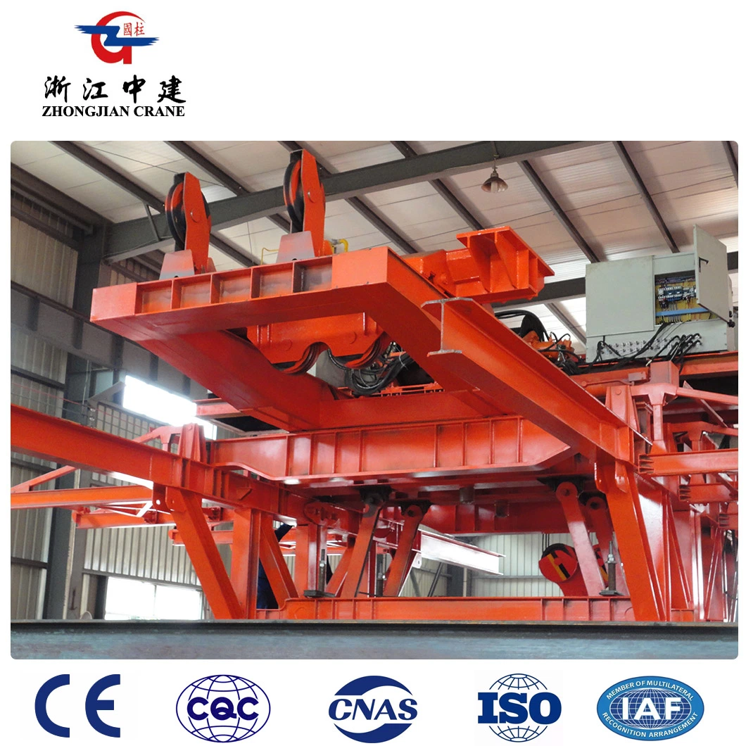 180 Ton Segment Lifter for Bridge Construction / Bridge Deck Lifting Equipment