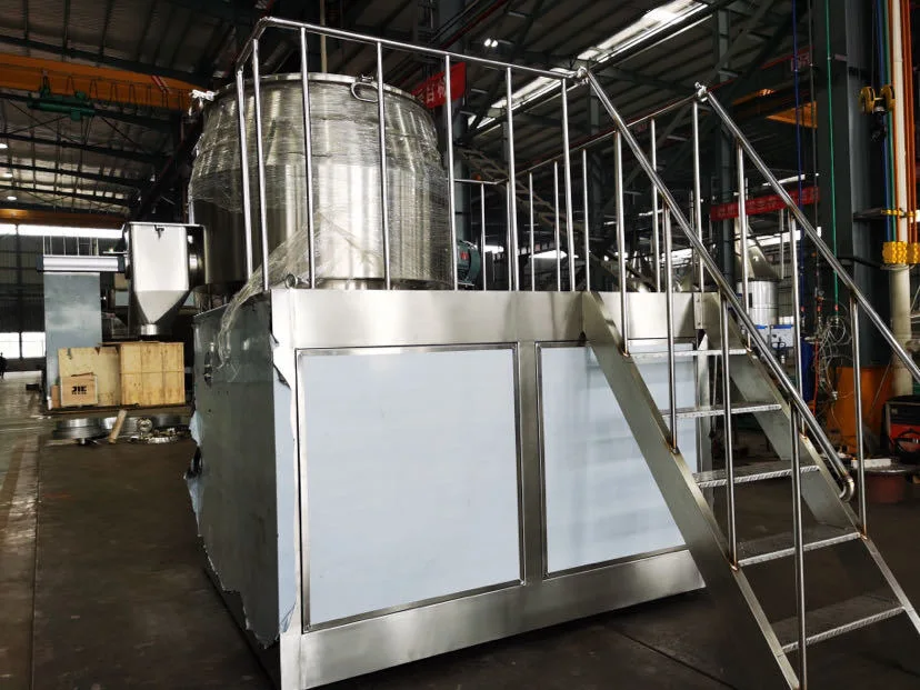 Easy Operation Ghl-10 Series High Speed Mixing Equipment Without Overflow of Power Dust