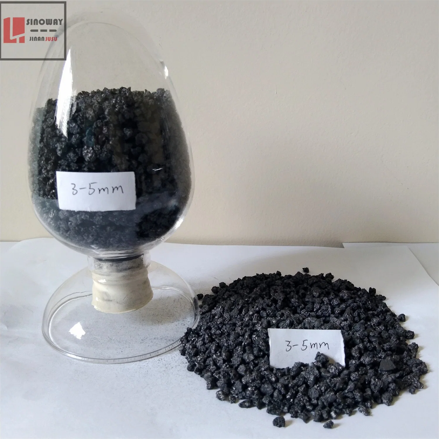 Black Calcined Petroleum Coke for Sale