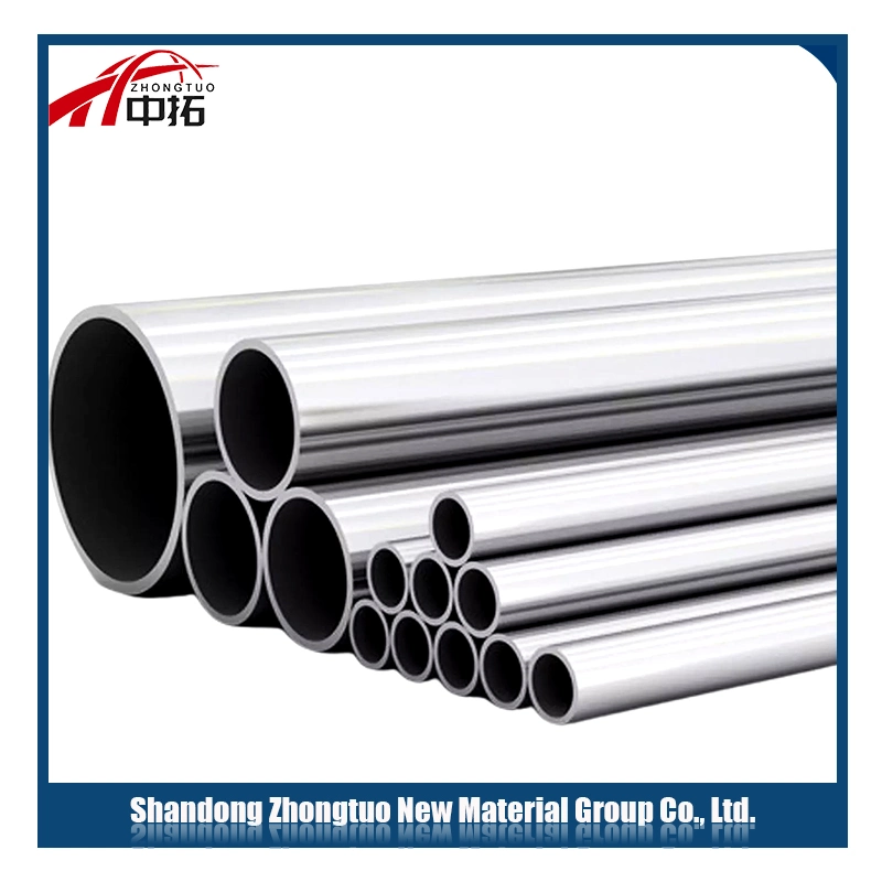 Original Factory Wholesale/Supplier Stainless Steel Round Pipe for Construction Industries and Manufacturing