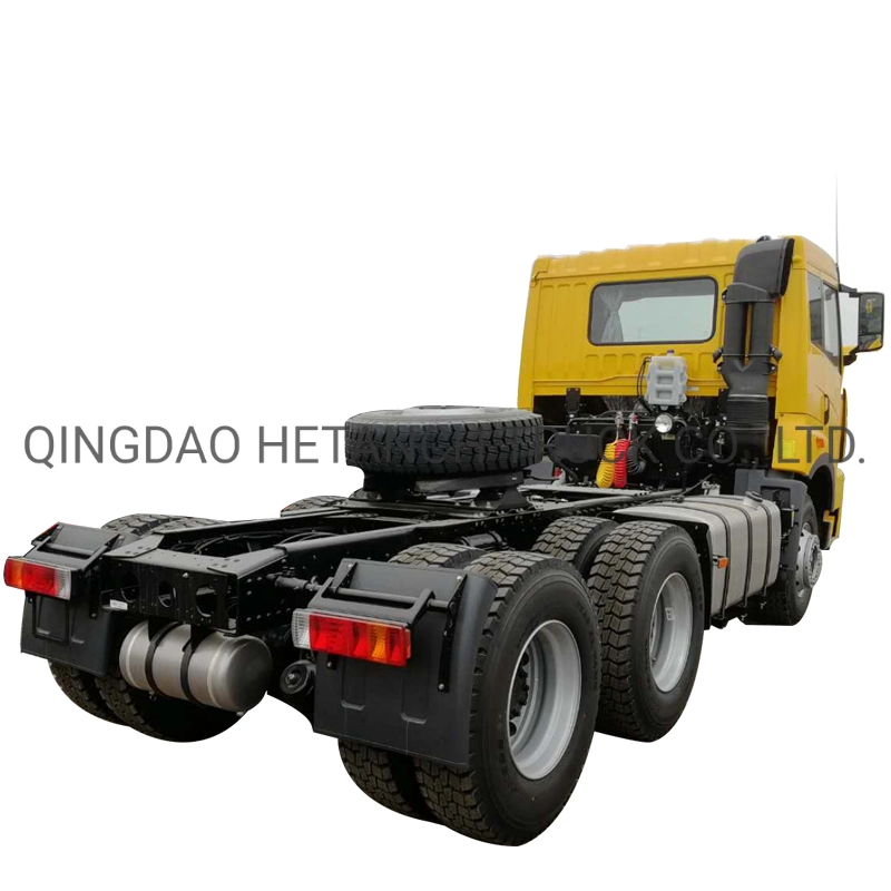 Generous full floating high-top cab tractor