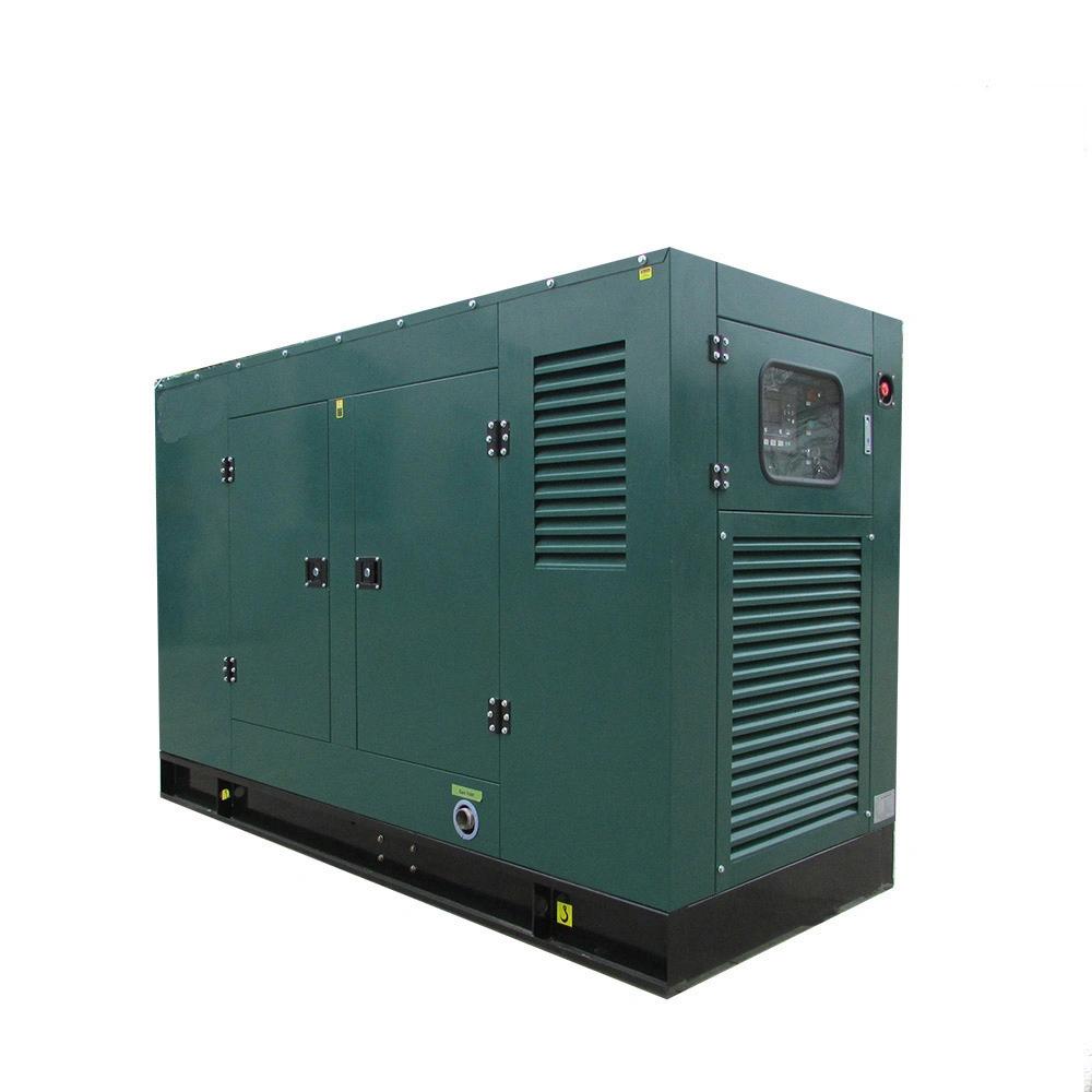 Favorable Price Electric Power 50kw Soundproof Natural Gas Generator