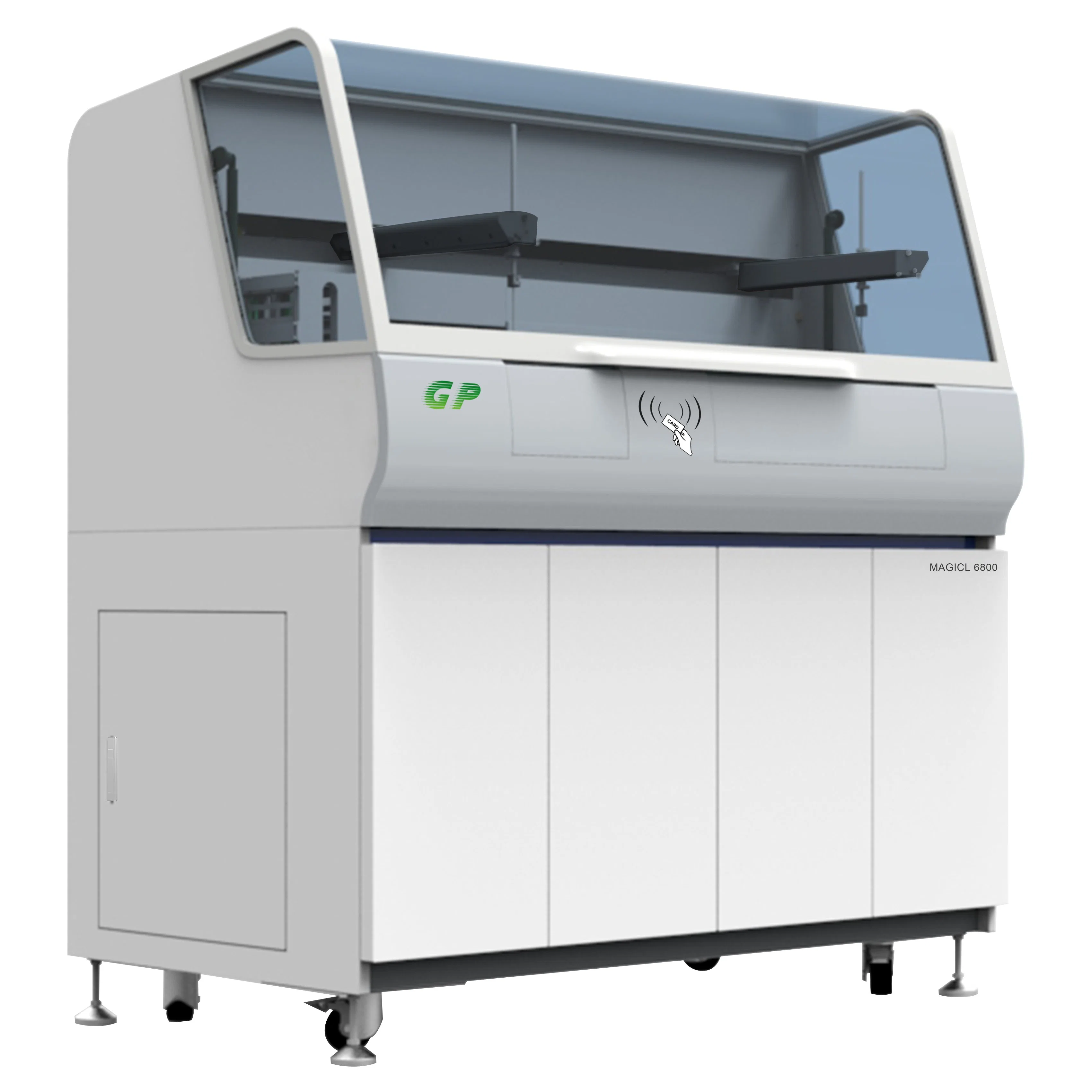 Magicl6800 Fully Automatic Chemiluminescence Analyzer for Infectious Disease