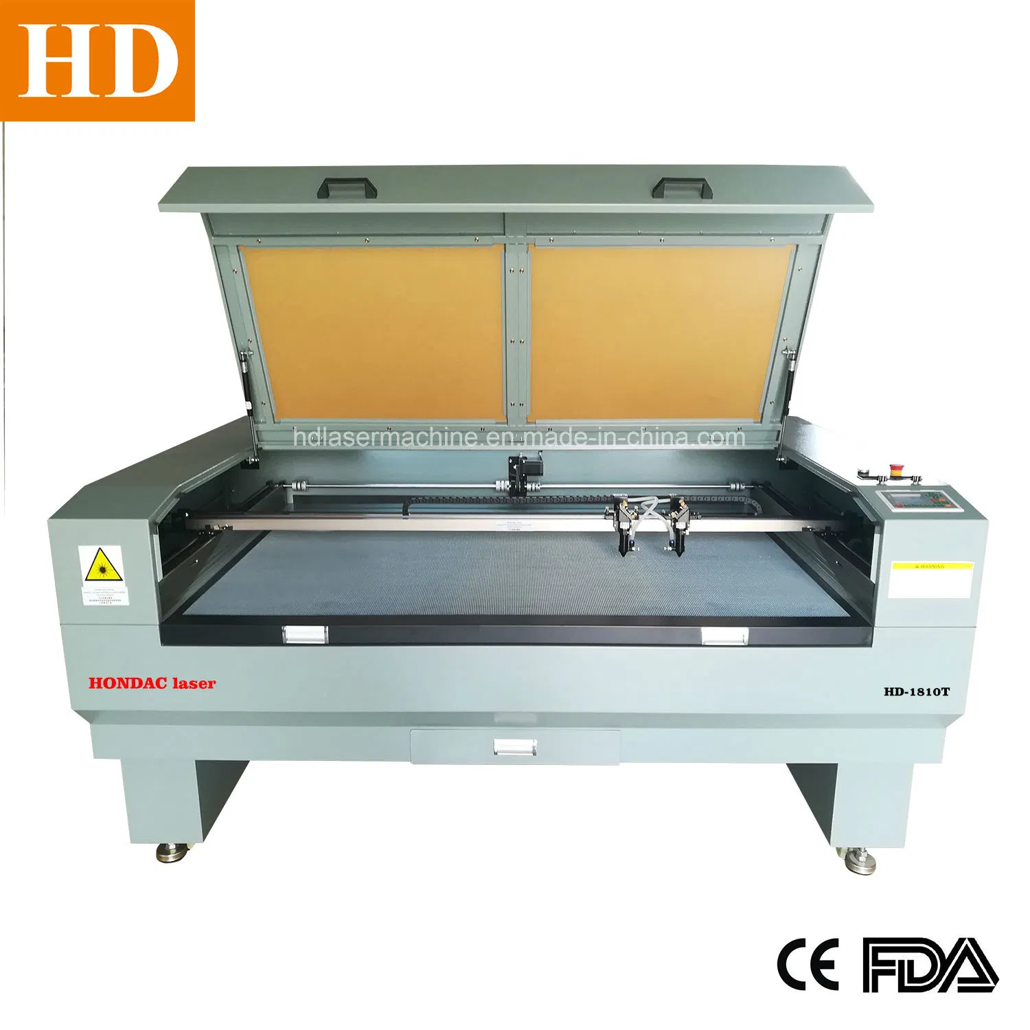 Home Textiles Laser Cutting Machine 1800X1000mm