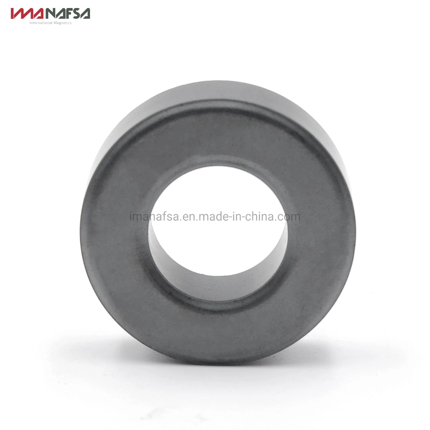 High Power Permanent Hard Ferrite Ring Magnets for Motor/Speaker
