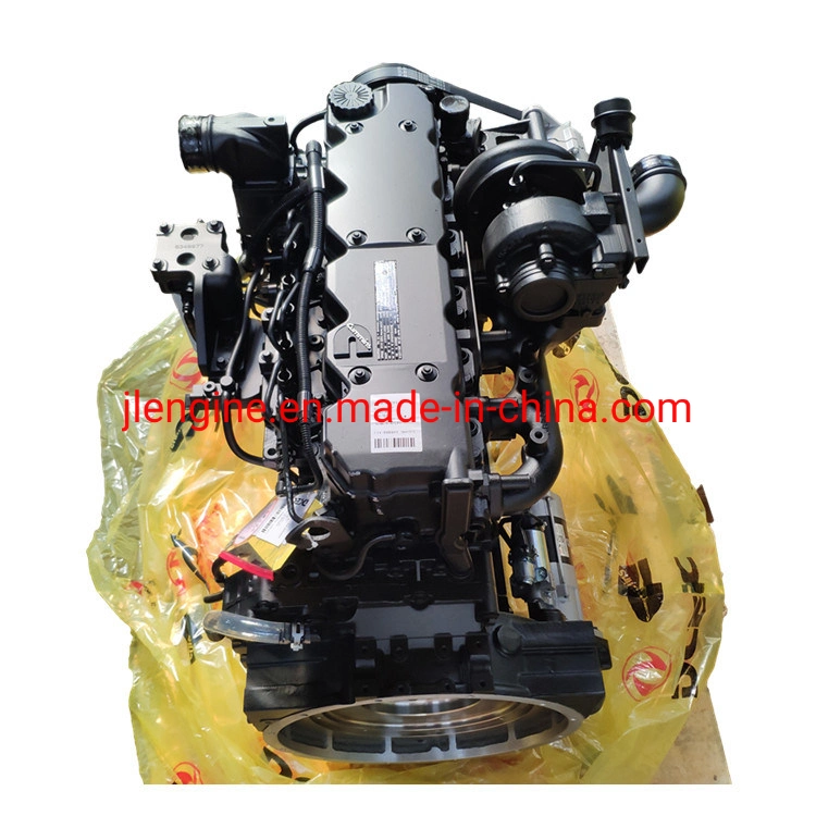 Machinery Diesel Motor 6.7L Qsb6.7 Engine Complete 260HP