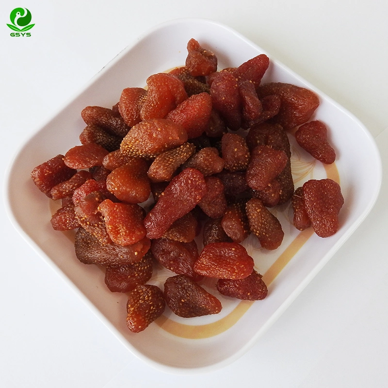 Dried Fruit and Vegetables Healthy Food 100% Drying Strawberry