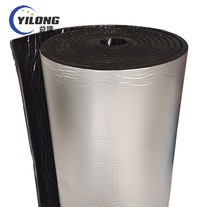 Fire Retardent Sound Deadening Roofing Thermal Reflective Woven Fabric Insulation Foil