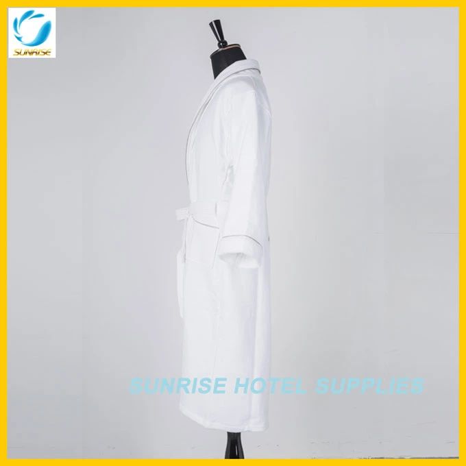 Comfortable Cotton Bathrobe for Hotel