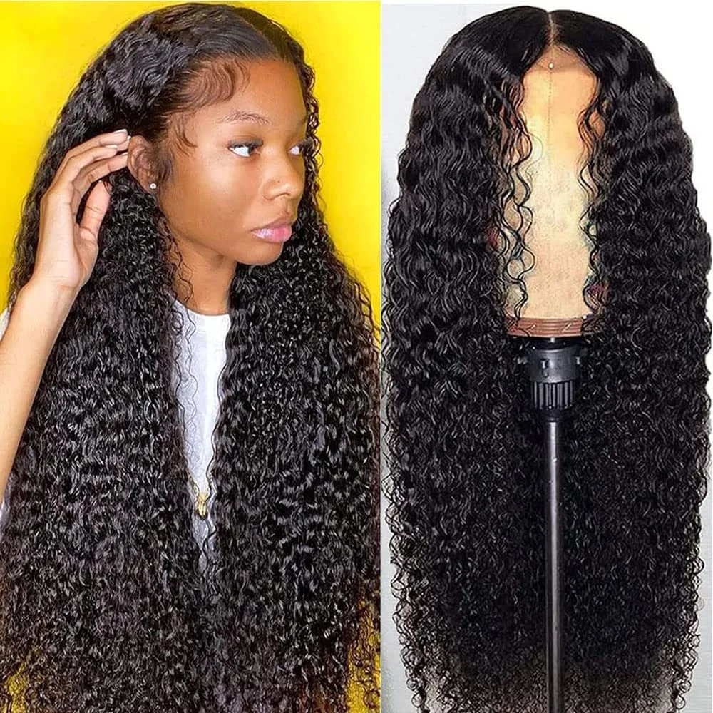 Wholesale/Supplier China Cheap 30 Inch Lace Front Wig Human Hair Pre Plucked with Baby Hair 13X4 HD Lace Front Wigs for Black Women