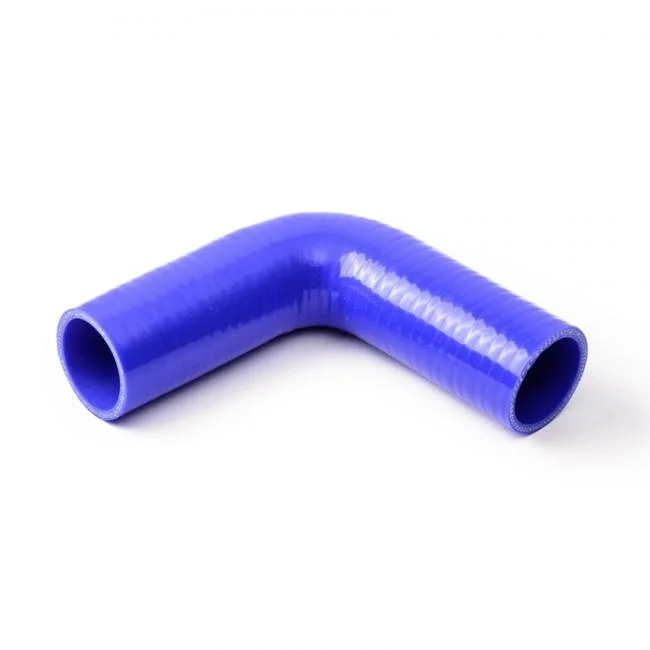 Oil Resistant Reinforced Polyester Elbow Silicone Rubber Hose