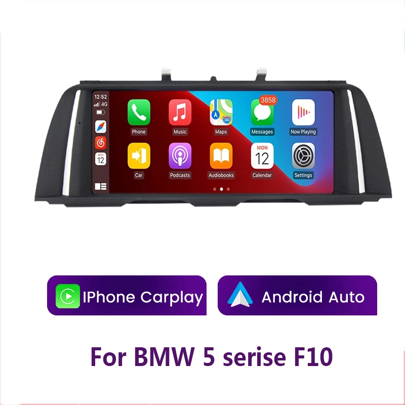 Wireless Apple Carplay Car Multimedia for BMW F10 F11 520 525 535 2011-2016 Cic Nbt