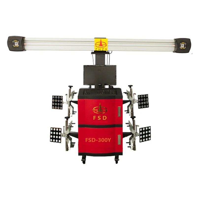 Fostar ODM CE Approved Automobile Test Accurate China Wheel Alignment Machine