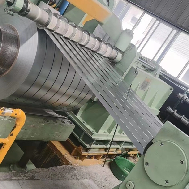 China Factory Bright Verzinkter Stahlband Zinkbeschichtung Stahlband