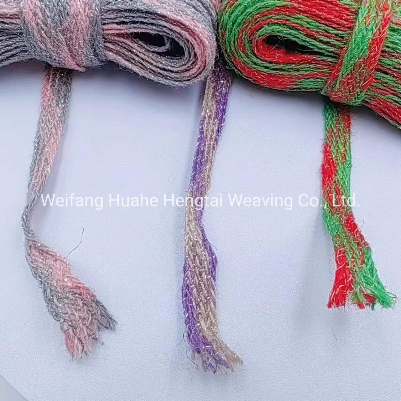 Wholesale/Supplier of Chinese Style Woven Ribbons, Silk and Jute Weaving