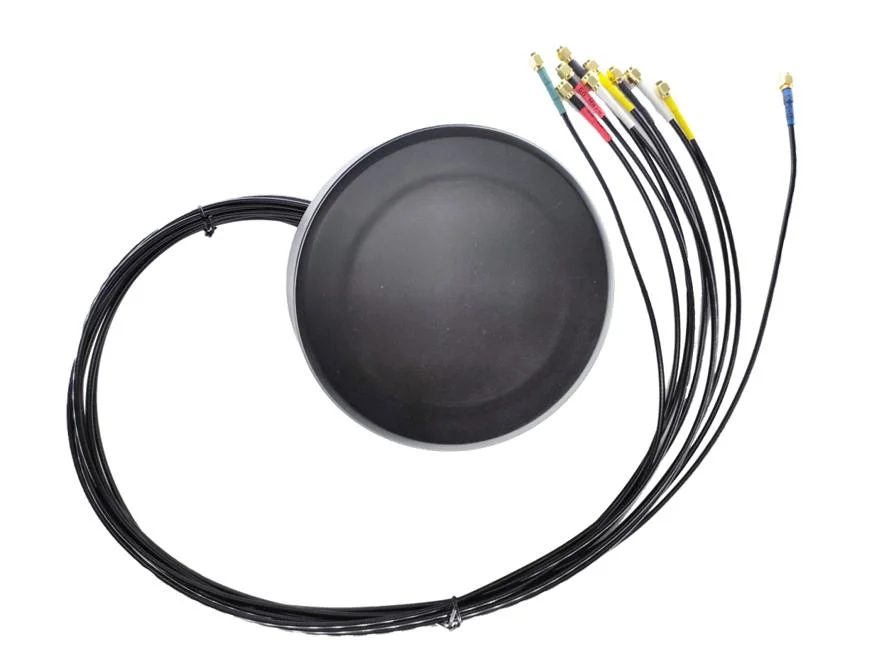 Antenas de sinal de veículo à prova de água GPS 4G Wi-Fi mais em 1 Antena GSM LTE 5g antena barbatana para automóvel com encaixe adesivo para automóvel Com conector Fakra