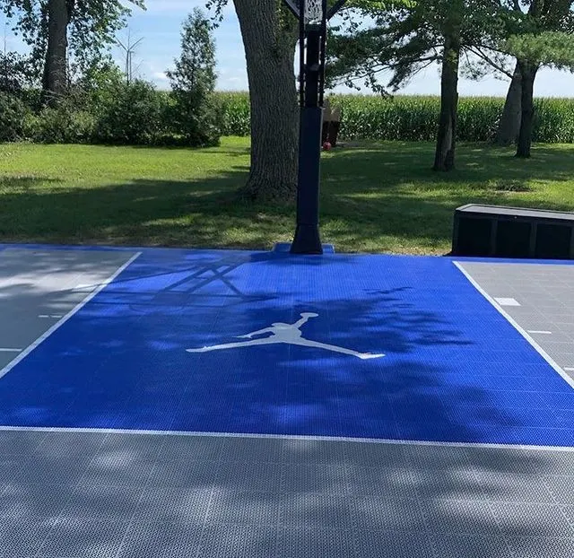 2022 Outdoor Well Wear-Resistant Basketball Court Flooring From Chinese Factory